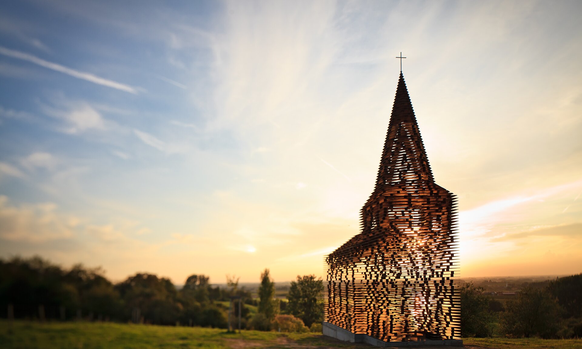 Doorkijkkerkje Borgloon