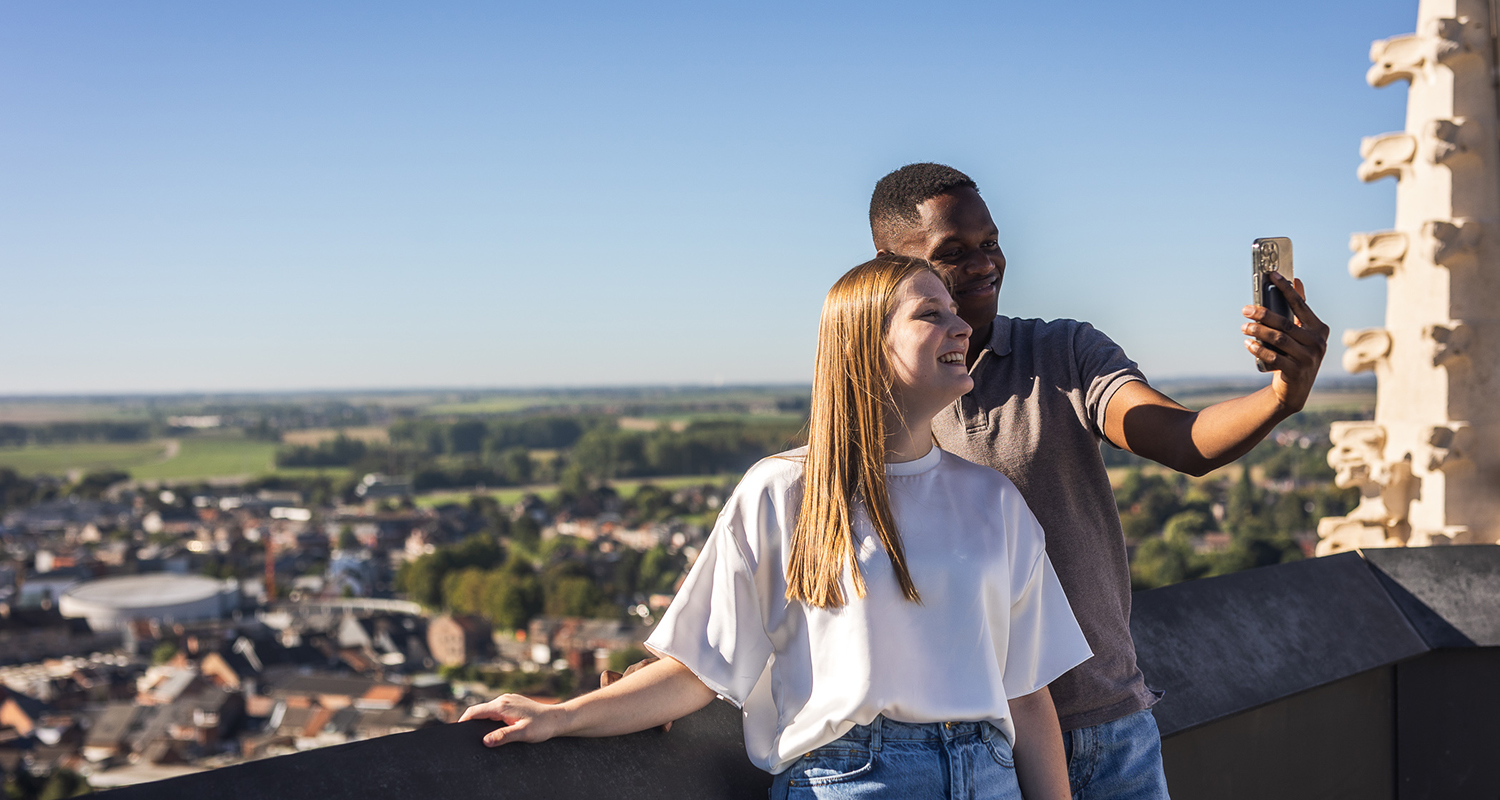 Panorama view op top Basiliek