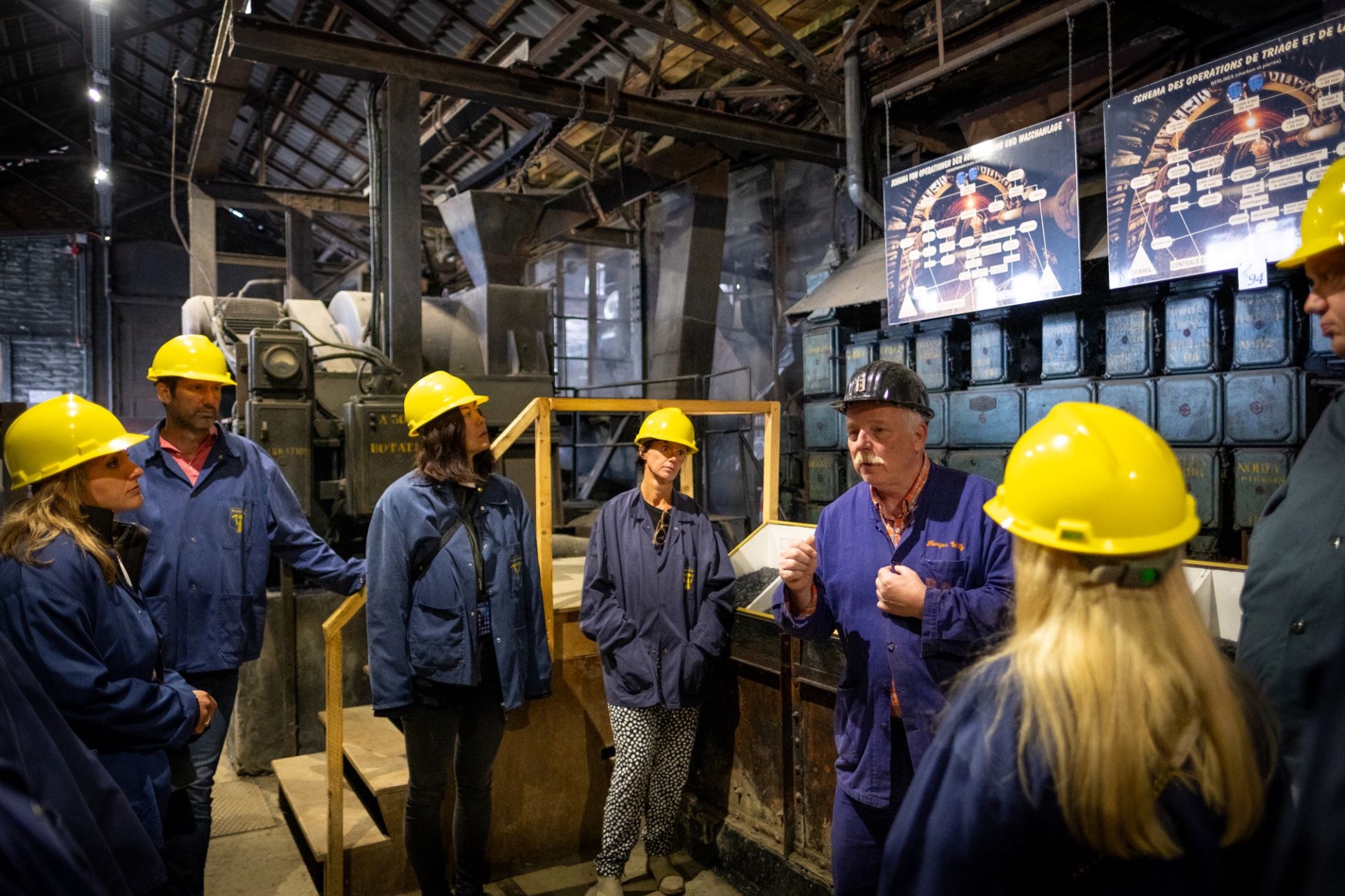 Bezoek aan Mijnen van Blegny