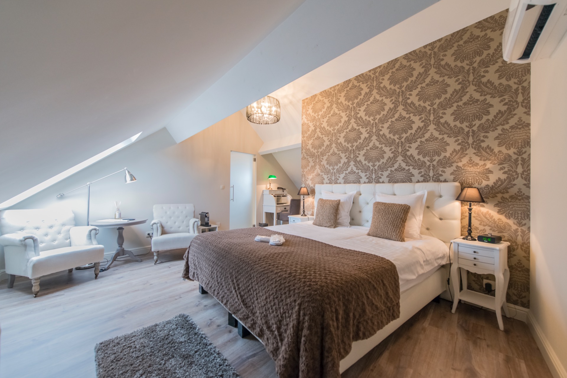 7 sfeervolle boutique kamers
