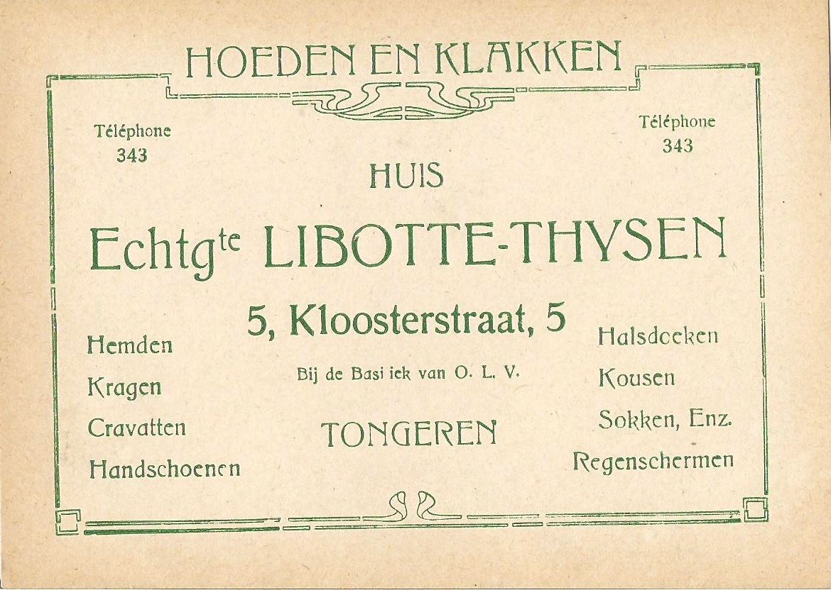 Ooit was dit hotel een hoedenwinkel